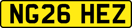 NG26HEZ