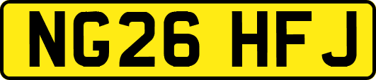 NG26HFJ