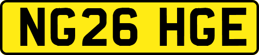 NG26HGE