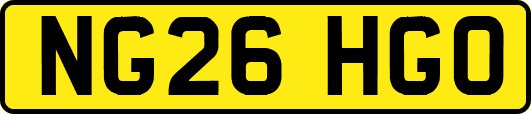 NG26HGO