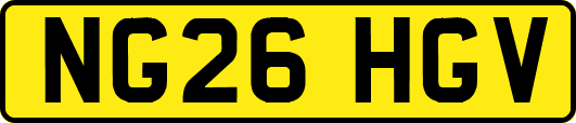 NG26HGV