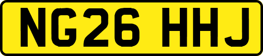 NG26HHJ