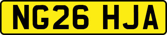 NG26HJA