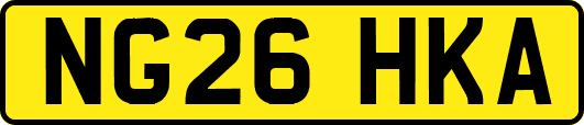 NG26HKA