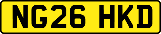 NG26HKD
