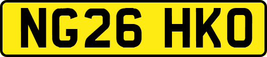 NG26HKO