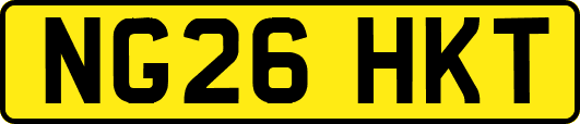 NG26HKT