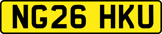 NG26HKU