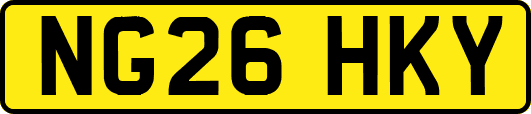 NG26HKY
