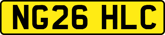 NG26HLC