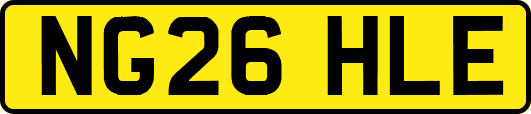 NG26HLE
