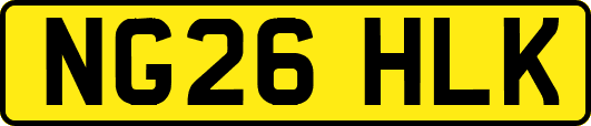 NG26HLK