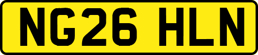 NG26HLN
