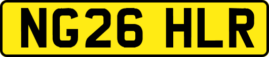 NG26HLR