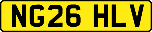 NG26HLV