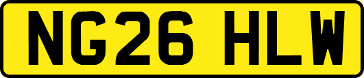 NG26HLW