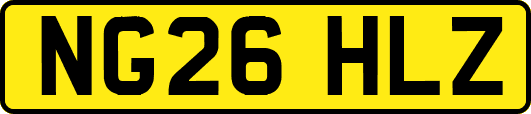 NG26HLZ