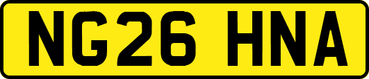 NG26HNA