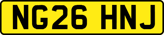 NG26HNJ