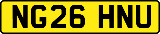 NG26HNU