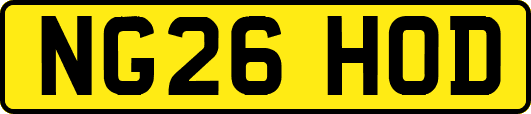 NG26HOD