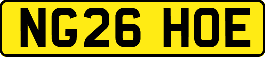 NG26HOE