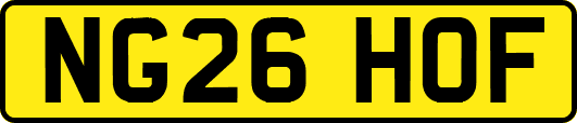 NG26HOF
