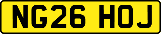 NG26HOJ