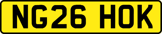 NG26HOK