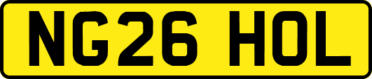 NG26HOL