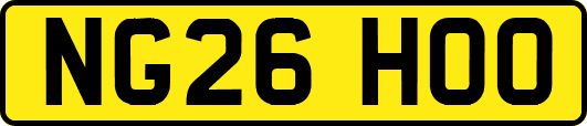 NG26HOO
