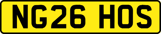 NG26HOS