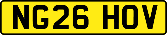 NG26HOV