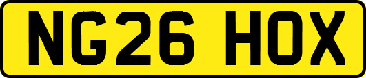 NG26HOX