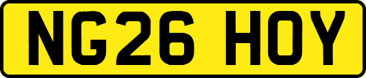 NG26HOY