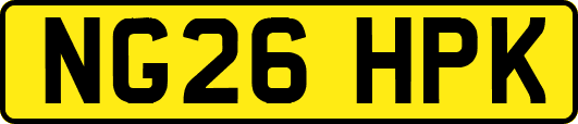 NG26HPK