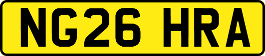 NG26HRA