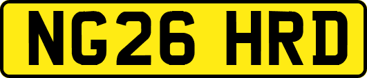 NG26HRD