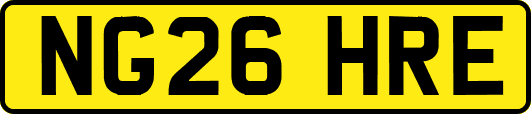 NG26HRE