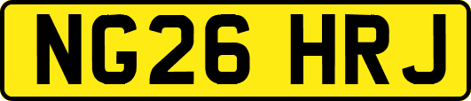 NG26HRJ