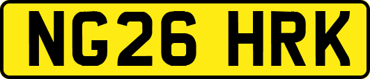 NG26HRK