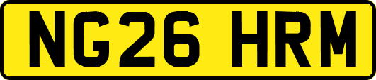 NG26HRM