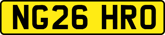 NG26HRO