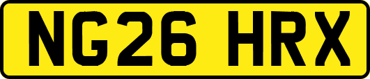 NG26HRX