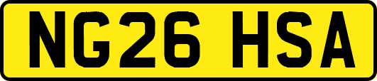NG26HSA