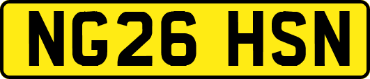NG26HSN