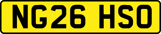 NG26HSO