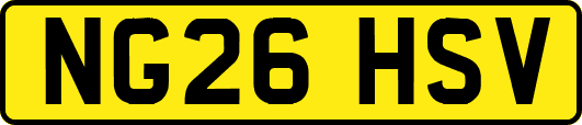 NG26HSV