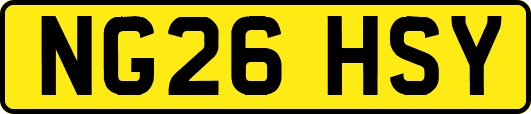 NG26HSY