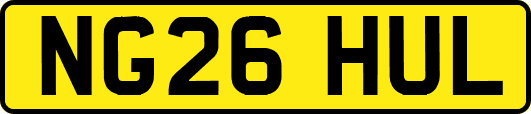 NG26HUL